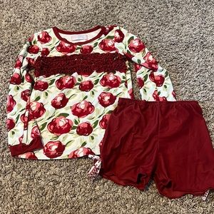 Sweat honey girls pajamas